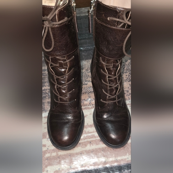 Nine west fynndelle lace up booties - Picture 2 of 9